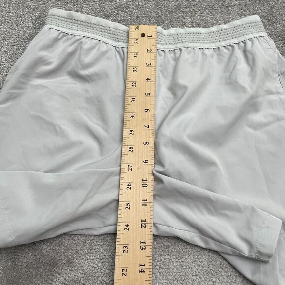 Fabletics Active Lined Shorts Mens Small Gray Elastic Waist Pocket Ahtletic 29x7 - Picture 7 of 16